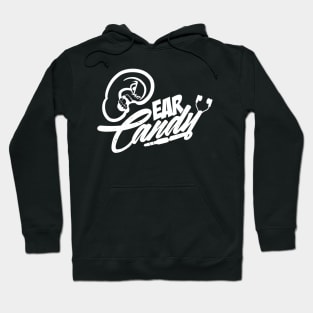 Ear Candy Studio (White Print) Hoodie